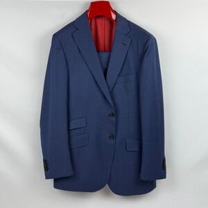 SUITSUPPLY Sienna Int Straight Slim Fit Suit Size 42R